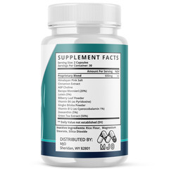 (5 Pack) Trimoryn Advanced Weight Management Support Supplement 300 Capsules