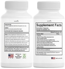 (1 Pack) Plantsulin MAX Pills, Advanced Immune Defense Support and Weight Loss