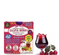 3X Gluta Berry Collagen 200000mg PUNCH Q10 Vitamin C Anti Aging Brightening Skin