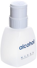 Menda Plastic Dispenser, White, 8 Ounce (Pack of 1) 8 Ounce (Pack of 1)