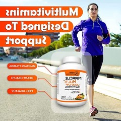 MiracleMulti Liquid Multivitamin Capsules for Men & Women – Complete Whole Fo…