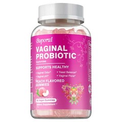 Vaginal Probiotic Gummies -Promotes Healthy Vaginal Odor and Balances Vaginal PH