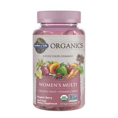 Garden of Life Organics Women’s Gummy Vitamins – 120 Count (Pack 1), N/a