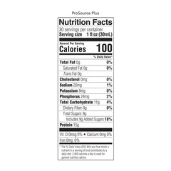 ProSource Plus Oral Supplement Neutral Flavor 30 oz Bottle