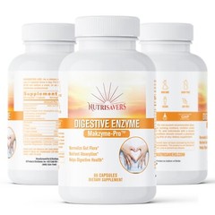Digestive Enzyme Enhance Bodies Nutrition & Breakdown of Protein & Sugar, 180 CP