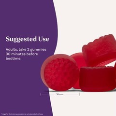 Natrol 10mg Melatonin Gummies – 90ct Strawberry, Drug-Free Sleep Aid