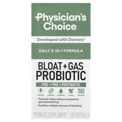 Bloat + Gas Probiotic, 30 Capsules
