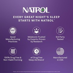 Natural 10 mg Melatonin Gummies, 45-Day Supply – Fall Asleep Faster with Ease