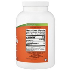 Certified Organic Chlorella, Pure Powder, 1 lb (454 g)