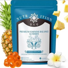 Organic Natural Sourcing Premium Feminine PH Balance Gummies For Women’s Health
