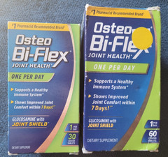 2 Osteo Bi-flex Joint Health Glucosamine 90 Tablets Immune System 2026-2027