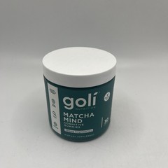 GOLI NUTRITION MATCHA MIND COGNITIVE 30 GUMMIES (NEW/SEALED) Exp. 03/27
