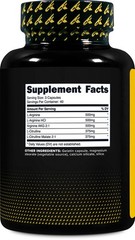 PrimaForce Nitric Oxide Booster (120 Capsules, 40 Servings/2250 mg Per Serving)
