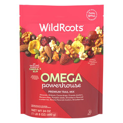 WildRoots Omega Powerhouse Trail Mix 24 oz Best Price Limited Offer