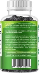 NEW Vitamatic Sugar Free Moringa Gummies – 10,000 mg 60 Count (Pack of 1)