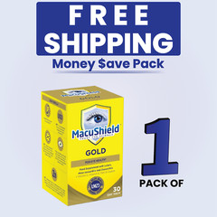 Macushield Gold Food Supplement Capsules 90ct