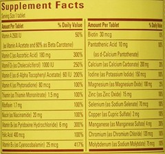 Nature Made Multivitamin for Her 50 90 Count Pack of 2 Immune Support