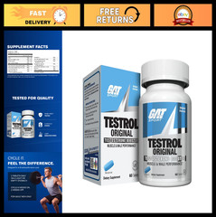Men’s Health Support Supplement – 60 Tablets | Boost Vitality, Muscle Growth & T