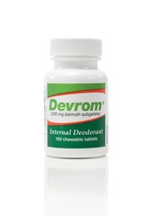 Devrom® Chewable Tablets Internal Deodorant – 100 Tablets – Newest Expiration!