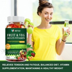 Fruits and Veggies Supplement Balance of Daily Nature Fruits & Vegetables US