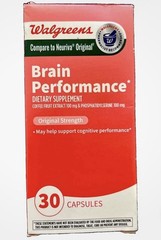 BRAIN PERFORMANCE DIETARY SUPPLEMENTS EXP 7/27 FREE FAST SHIPPING