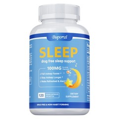Sleep Capsules – Melatonin Sleep Aid Supplement To Help You Fall Asleep Quickly
