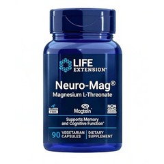Life Extension Neuro-Mag Magnesium L-Threonate 90 Caps Brain Support