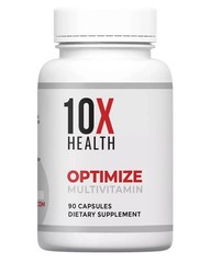 AUTHENTIC 10X Health Optimize Methylated Multivitamin 90 Caps
