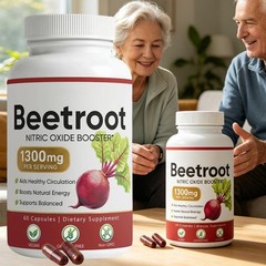 Lemeli Beetroot – 1300mg, Lemeli Beet Root Capsules, Boost Vitality, 60 Capsules