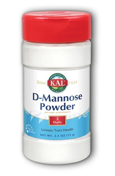 KAL D-Mannose 1600mg Supports Urinary Tract Health Unflavored 2.5 oz 45 Servings