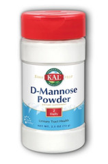 KAL D-Mannose 1600mg Supports Urinary Tract Health Unflavored 2.5 oz 45 Servings