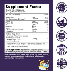 Uber Melatonin 10mg – Ashwagandha, Magnesium, L-Theanine – Natural Sleep Aid