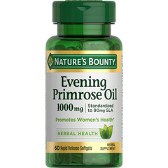 Evening Primrose Oil, Promotes Women’S Health, 1000 Mg Evening Primrose Oil, 60