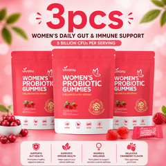 VivoNu Cranberry Probiotic Gummies | Targeting Body Odor, Women’s Health, and Bo