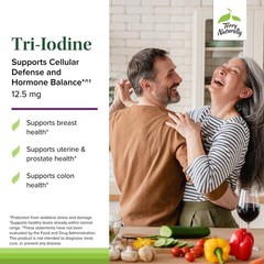 Terry Naturally Tri-Iodine – Support Thyroid Health – Aids Hormone Balance wi…