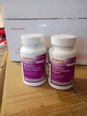 2x Walgreens Free+Pure Menopause + Mental Alertness & Energy Support (30ct per)