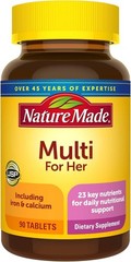 Nm Essential Woman Multi Size 90ct 45 Count (Pack of 2)