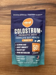 Moogi Health Colostrum+ Probiotic DE111 Complete Gut Health Powder