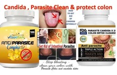 Parasite Cleanse Detox 100 CAPSULES – ANTI PARASITE COMPLEX 100 SOFGES KIT