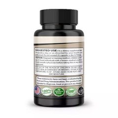 Desiccated Beef Liver Supplements Grass Fed Beef Liver 3000mg 120Caps NonGMO
