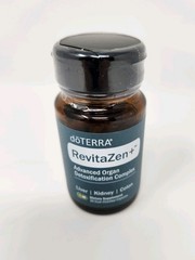 doTERRA RevitaZen+ Advanced Organ Detoxification Complex 30 caps NEW
