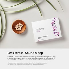 Zinzino Viva+ Iodine Vitamin C Magnesium Sleep Focus Memory Concentration 60 Tab