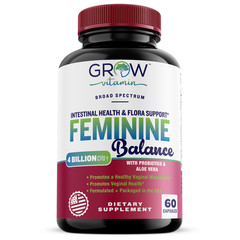 Balance Complex Vaginal Health Probiotics for Women Supplement NEW, 60 Capsules