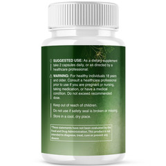 (5 Pack) Zafira Recovery Foundation Capsules Healthy Mood Mental Clarity (300ct)