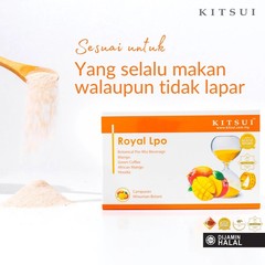 2X BOX KITSUI Royal Lpo 15’s X 15g Appetite Suppress Diet Control Halal Malaysia