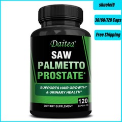 Saw Palmetto 1235mg – Premium Prostate Health Support Supplement for Men