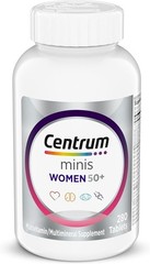 Centrum Minis Silver Women’s Multivitamin for Women 50 Plus, Multimineral Supple
