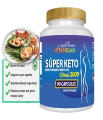 Keto BHB Pills with Apple Cider Vinegar Weight Loss Fat Burner Best Ketosis Duo