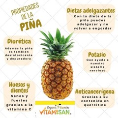 2 Piña Slim bromelain capsules Naturals support weigth loss peso immune support