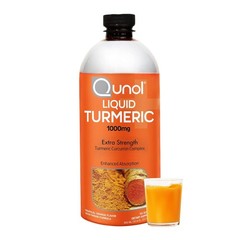 Liquid Turmeric Curcumin with Black Pepper 1000 Milligram, Supports Healthy